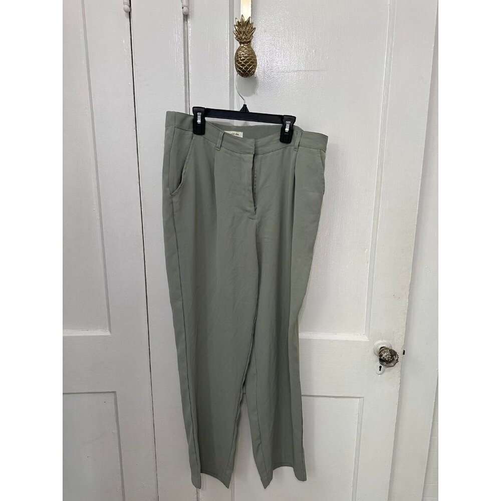 Max studio women’s size X – large teal pants